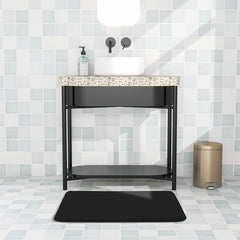 Extra Thick Memory Foam Bath Mat Absorbent Non-slip Soft Mat
