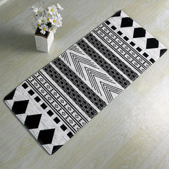 Vintage Kitchen Mats Set Non Slip Cushioned Stain Resistant