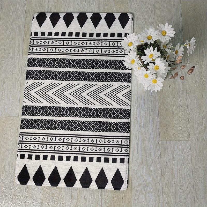 Vintage Kitchen Mats Set Non Slip Cushioned Stain Resistant