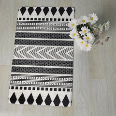 Vintage Kitchen Mats Set Non Slip Cushioned Stain Resistant