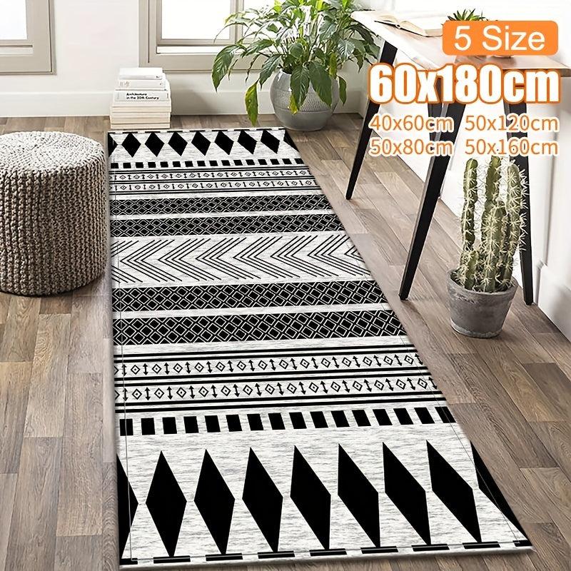Vintage Kitchen Mats Set Non Slip Cushioned Stain Resistant
