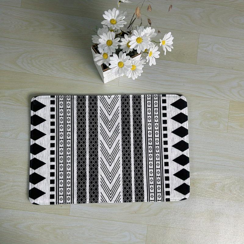 Vintage Kitchen Mats Set Non Slip Cushioned Stain Resistant