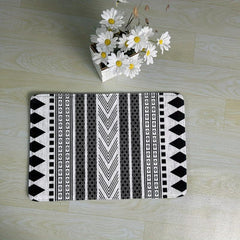 Vintage Kitchen Mats Set Non Slip Cushioned Stain Resistant