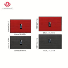 Double Striped Door Floor Mat Waterproof Non Slip Outdoor Entrance Doormat