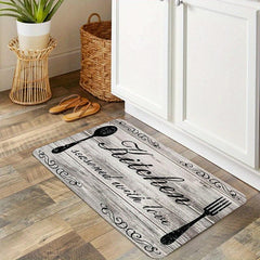 1pc Anti Fatigue Kitchen Mats Set Non Skid Washable Cushioned Kitchen Floor Mats
