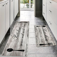 1pc Anti Fatigue Kitchen Mats Set Non Skid Washable Cushioned Kitchen Floor Mats