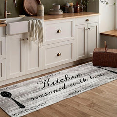 1pc Anti Fatigue Kitchen Mats Set Non Skid Washable Cushioned Kitchen Floor Mats