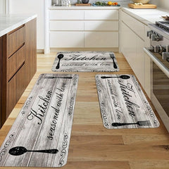 1pc Anti Fatigue Kitchen Mats Set Non Skid Washable Cushioned Kitchen Floor Mats