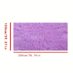 Soft Plush Shag Area Rugs - Fluffy Shaggy Carpet for Bedroom