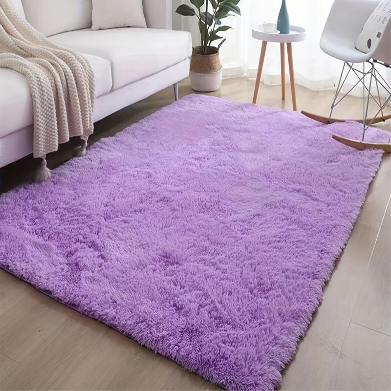 Soft Plush Shag Area Rugs - Fluffy Shaggy Carpet for Bedroom