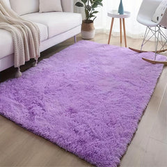 Soft Plush Shag Area Rugs - Fluffy Shaggy Carpet for Bedroom