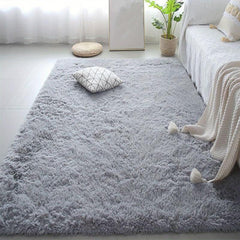 Soft Plush Shag Area Rugs - Fluffy Shaggy Carpet for Bedroom