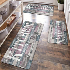 Soft Kitchen Foam Mat Waterproof Non Slip Floor Mat Runner Rug Throw Rug