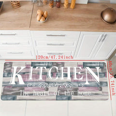 Soft Kitchen Foam Mat Waterproof Non Slip Floor Mat Runner Rug Throw Rug