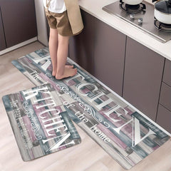 Soft Kitchen Foam Mat Waterproof Non Slip Floor Mat Runner Rug Throw Rug
