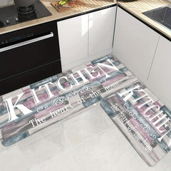 Soft Kitchen Foam Mat Waterproof Non Slip Floor Mat Runner Rug Throw Rug