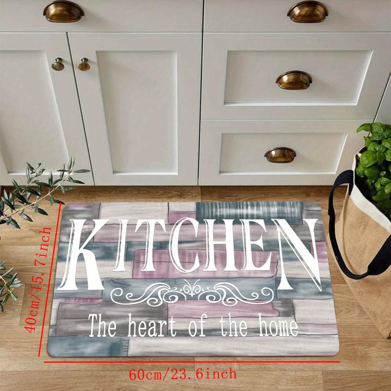 Soft Kitchen Foam Mat Waterproof Non Slip Floor Mat Runner Rug Throw Rug
