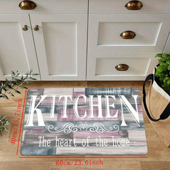 Soft Kitchen Foam Mat Waterproof Non Slip Floor Mat Runner Rug Throw Rug