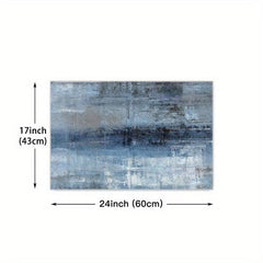 2pcs Vintage Abstract Non Slip Floor Mat
