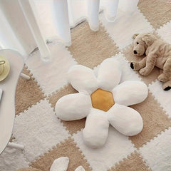 12pcs Soft Foam Puzzle Floor Mat Rug for Home Playroom Decor