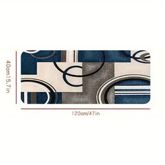 1PC Modern Soft Kitchen Rug Cushioned Non Slip Set