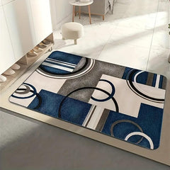 1PC Modern Soft Kitchen Rug Cushioned Non Slip Set