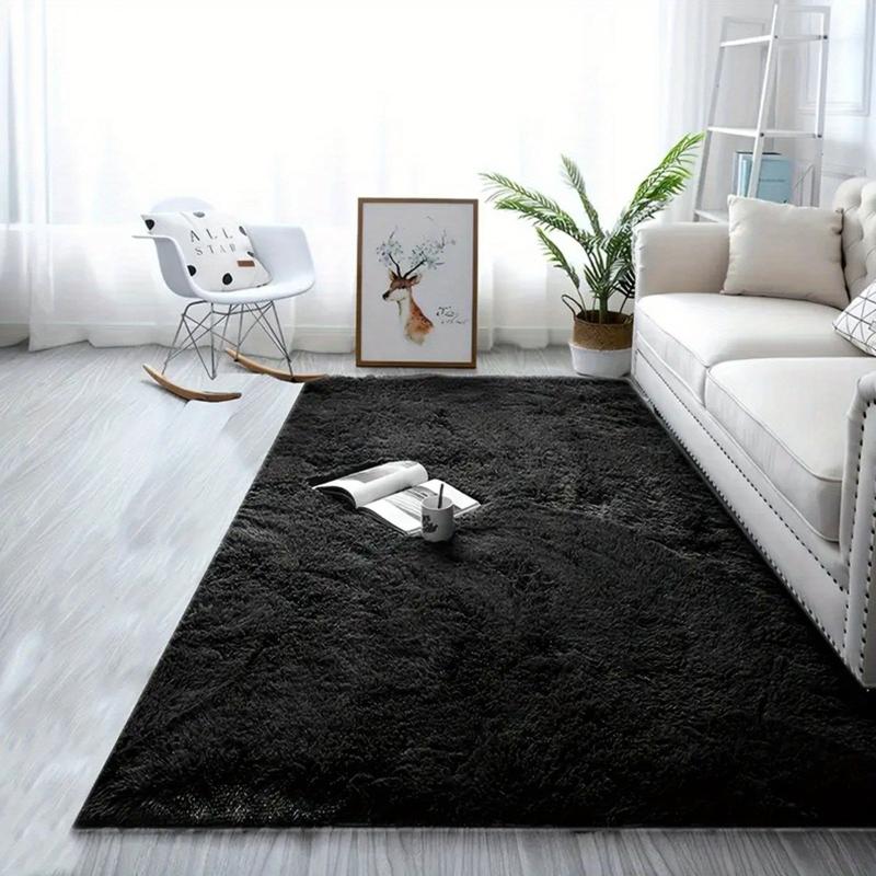 Tie Dye Shag Area Rug Soft Fluffy Plush Carpet for Living Room Bedroom Game Room