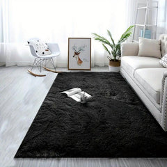 Tie Dye Shag Area Rug Soft Fluffy Plush Carpet for Living Room Bedroom Game Room