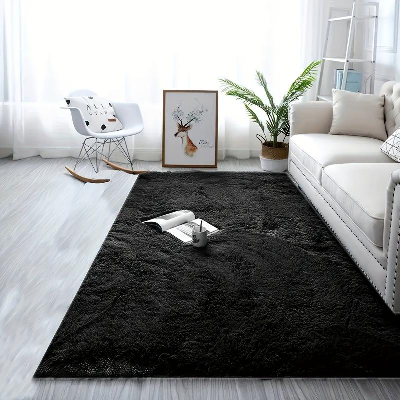 Tie Dye Shag Area Rug Soft Fluffy Plush Carpet for Living Room Bedroom Game Room