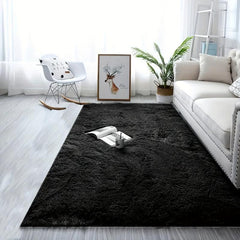 Tie Dye Shag Area Rug Soft Fluffy Plush Carpet for Living Room Bedroom Game Room