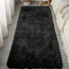 Tie Dye Shag Area Rug Soft Fluffy Plush Carpet for Living Room Bedroom Game Room