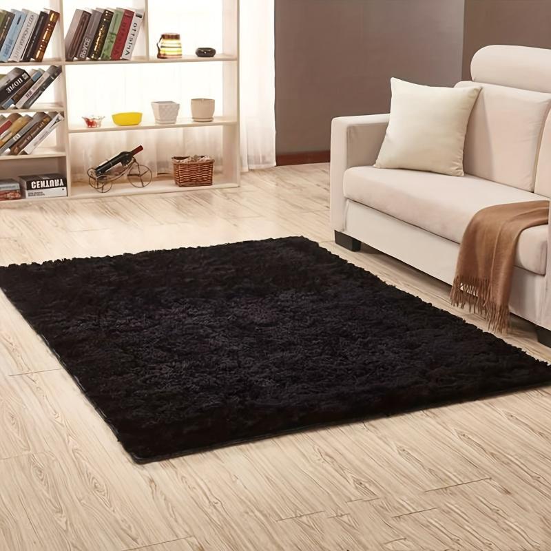 Tie Dye Shag Area Rug Soft Fluffy Plush Carpet for Living Room Bedroom Game Room