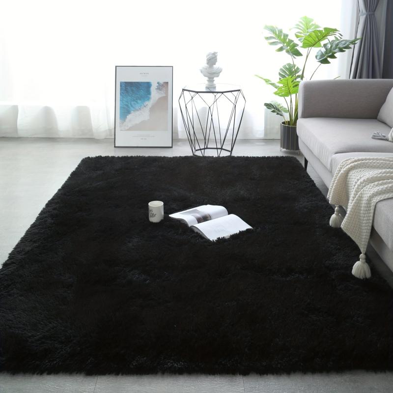 Tie Dye Shag Area Rug Soft Fluffy Plush Carpet for Living Room Bedroom Game Room