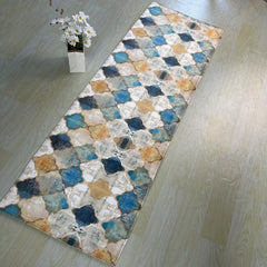 Morocco Vintage Kitchen Rug Set Anti Fatigue