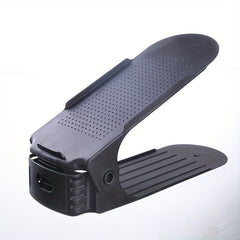 Adjustable Shoe Slot Organizer Double Layer Shoe Rack Space Saving Shoe Holder