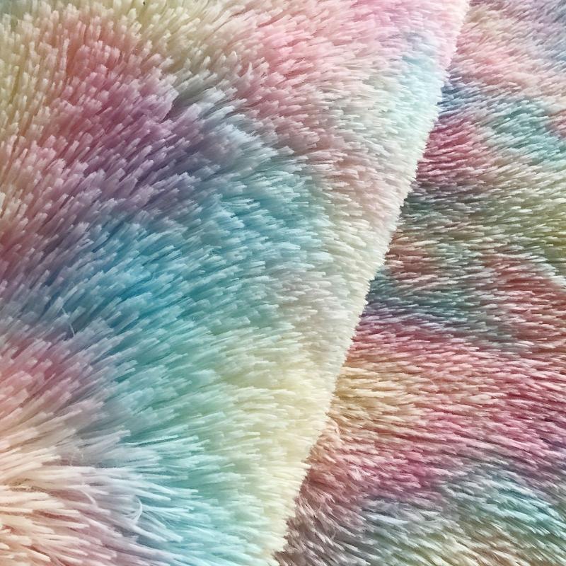 Soft Plush Bedroom Carpet for Girls' Room