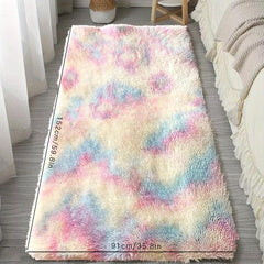Soft Plush Bedroom Carpet for Girls' Room