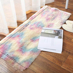 Soft Plush Bedroom Carpet for Girls' Room