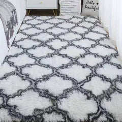 Soft Fluffy Shag Area Rugs For Living Room Shaggy Floor Carpet