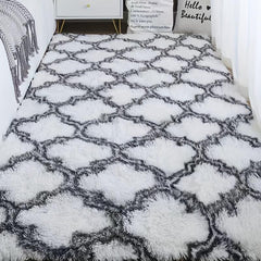 Soft Fluffy Shag Area Rugs For Living Room Shaggy Floor Carpet