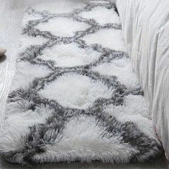 Soft Fluffy Shag Area Rugs For Living Room Shaggy Floor Carpet
