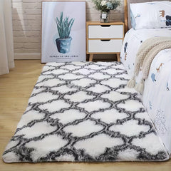 Soft Fluffy Shag Area Rugs For Living Room Shaggy Floor Carpet