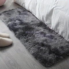 Soft Plush Shag Area Rugs Tie Dyed Fluffy Shaggy Floor Carpet