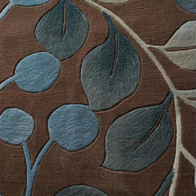 Soft Moroccan Area Rug Non-Slip Floral Indoor Outdoor Runner