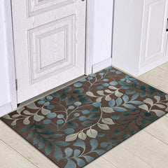 Soft Moroccan Area Rug Non-Slip Floral Indoor Outdoor Runner