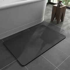 Soft Diatom Mud Non Slip Bath Mat Rug Quick Dry Absorbent Thin Bathroom Rugs