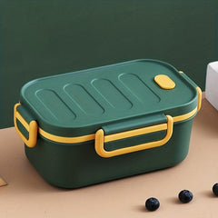 Portable Double layer Lunch Box Separate Outdoor Bento Box Leakproof