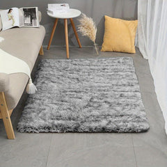 Soft Plush Shag Area Rugs For Living Room Fluffy Shaggy Floor Carpet