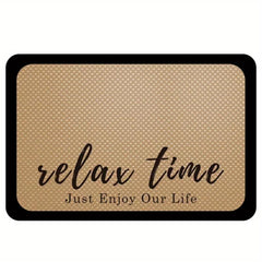 Quick Dry Coffee Mat Non-slip Kitchen Counter Drying Mat Microfiber