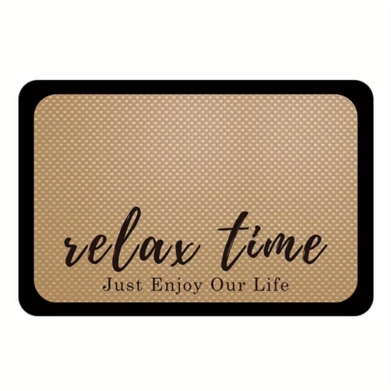Quick Dry Coffee Mat Non-slip Kitchen Counter Drying Mat Microfiber